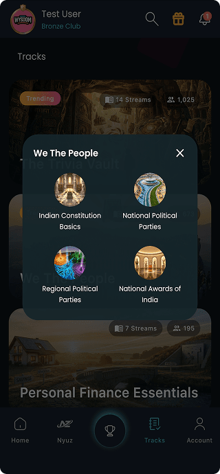 Streams